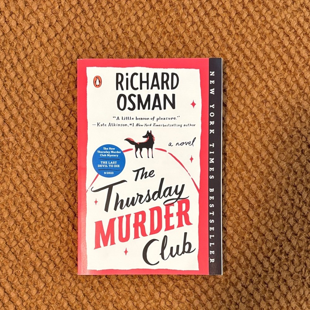 The Thursday Murder Club by Richard Osman
